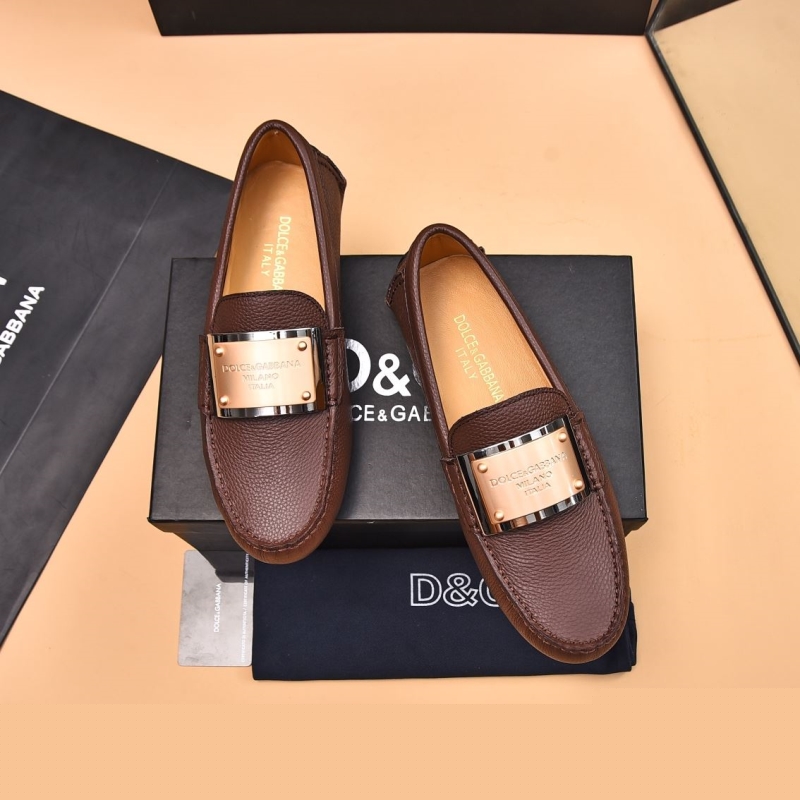 Dolce & Gabbana Leather Shoes